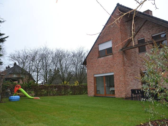 Vakantiehuis voor 10 personen, met Terras en Tuin in Oost-Vlaanderen