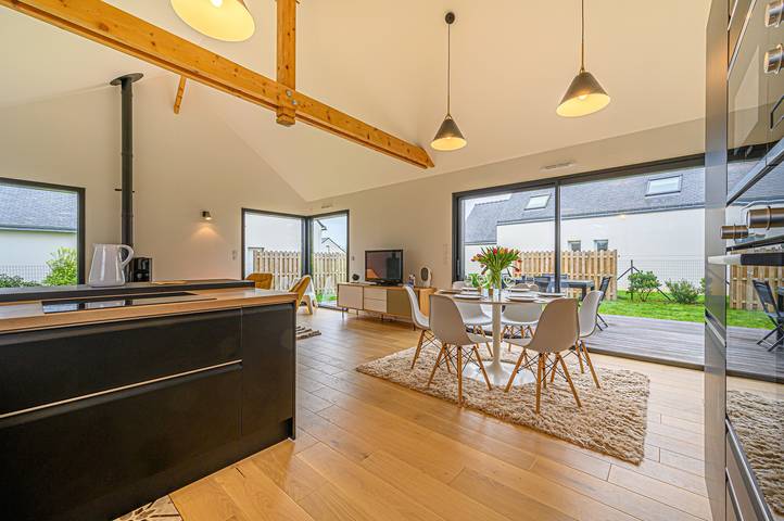 Location de vacances pour 8 personnes, avec jardin et terrasse dans Penvins - 3