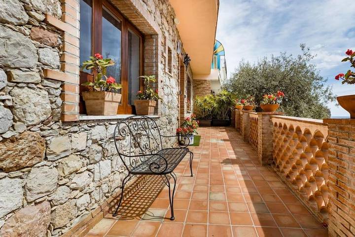 Maison d’hôte pour 2 personnes, avec vue et balcon à Taormina - 4