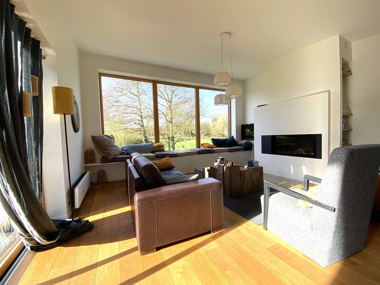 Villa nueva de madera con Wifi y jardín en Perros-Guirec in Perros-Guirec, Costa de granito rosa