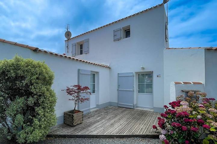Casa rural para 6 personas, con jardín - 1