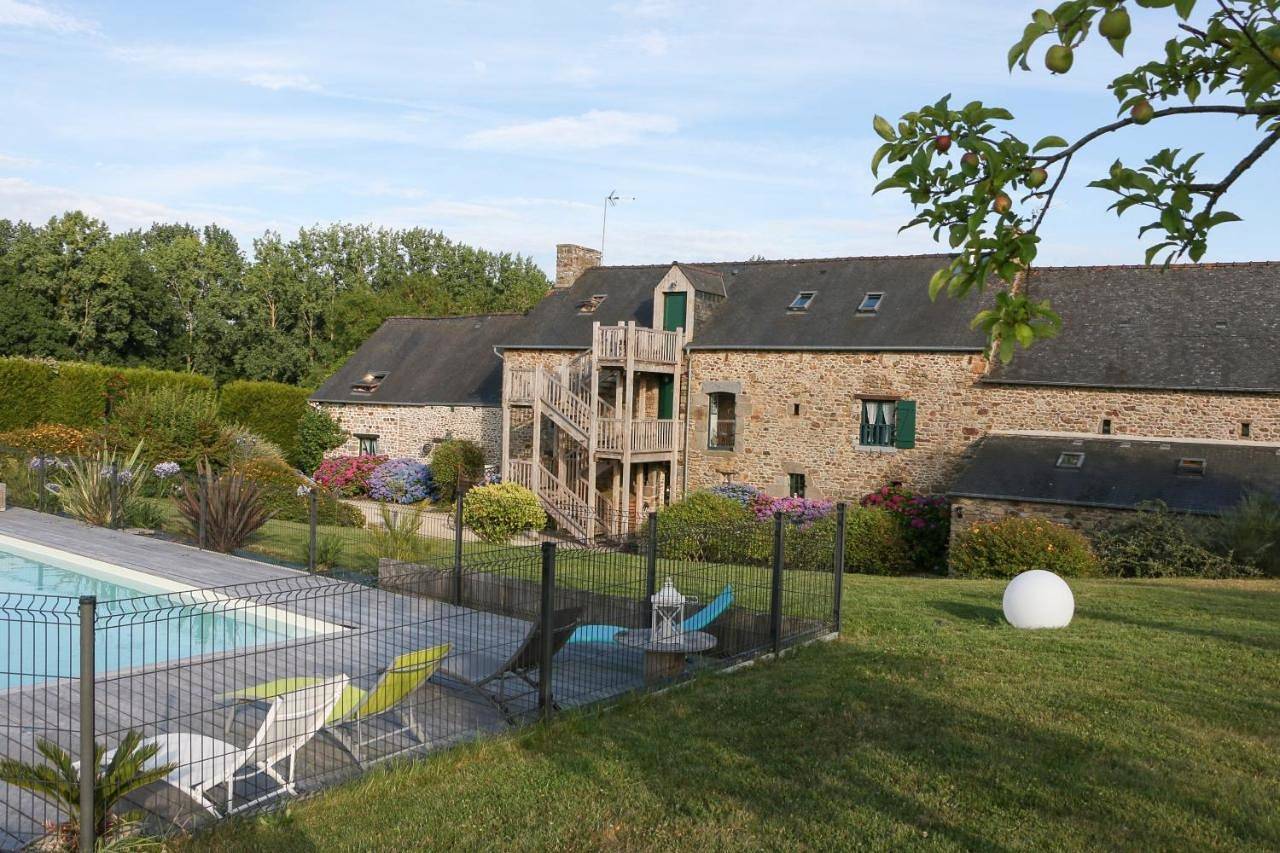 Les Keriaden's in Pleudihen-sur-Rance, Région de Dinan
