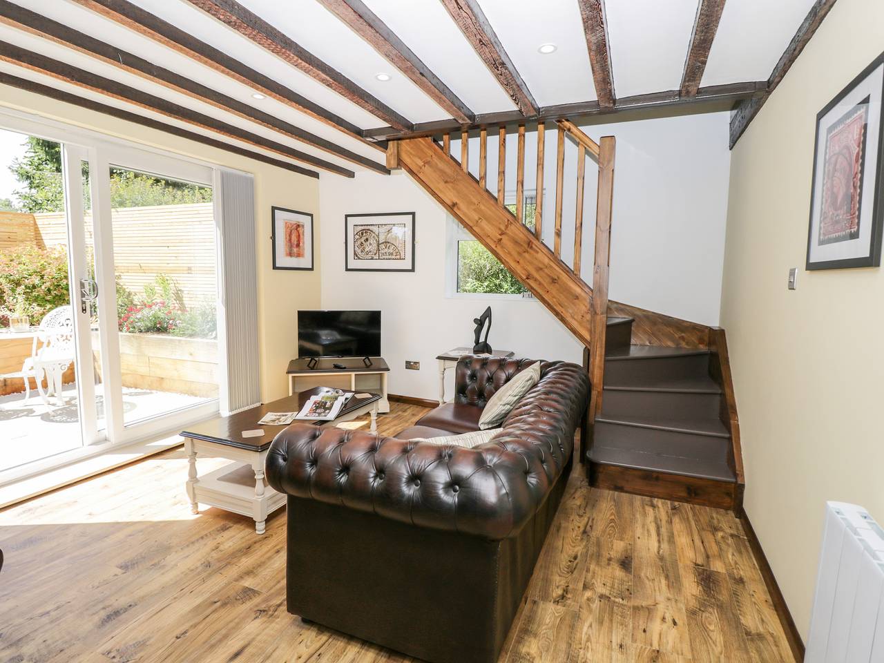 The Old Post Office Barn in Welland, Worcestershire