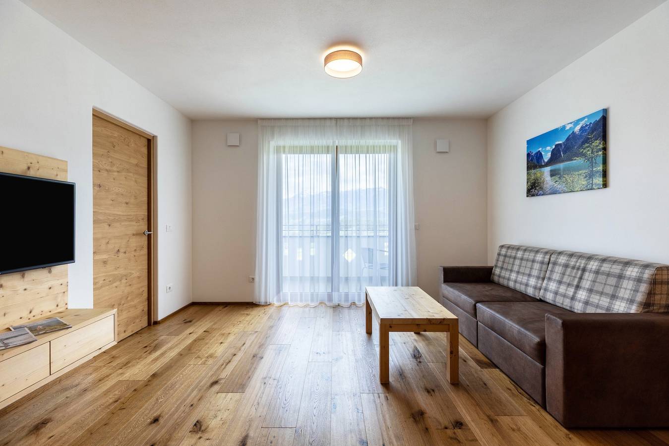 Ganze Wohnung, Ferienwohnung "Stefansdorf Wohnung 4" mit Bergblick, Wlan, Garten, Balkon und Grill in Stefansdorf, St. Lorenzen