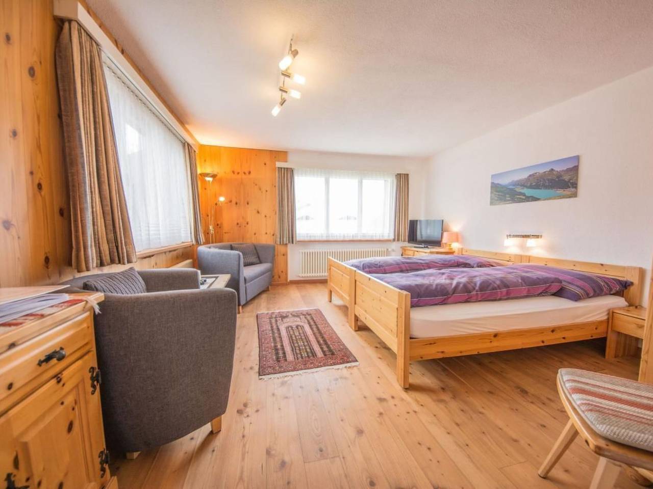 Ganze Wohnung, Chesa Talvo in Samedan, Sankt Moritz