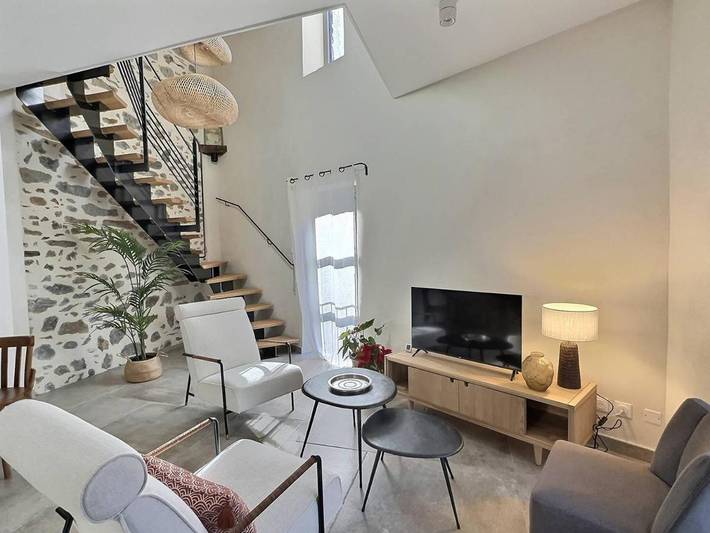 Location de vacances pour 2 personnes, avec jardin à Valleraugue - 2