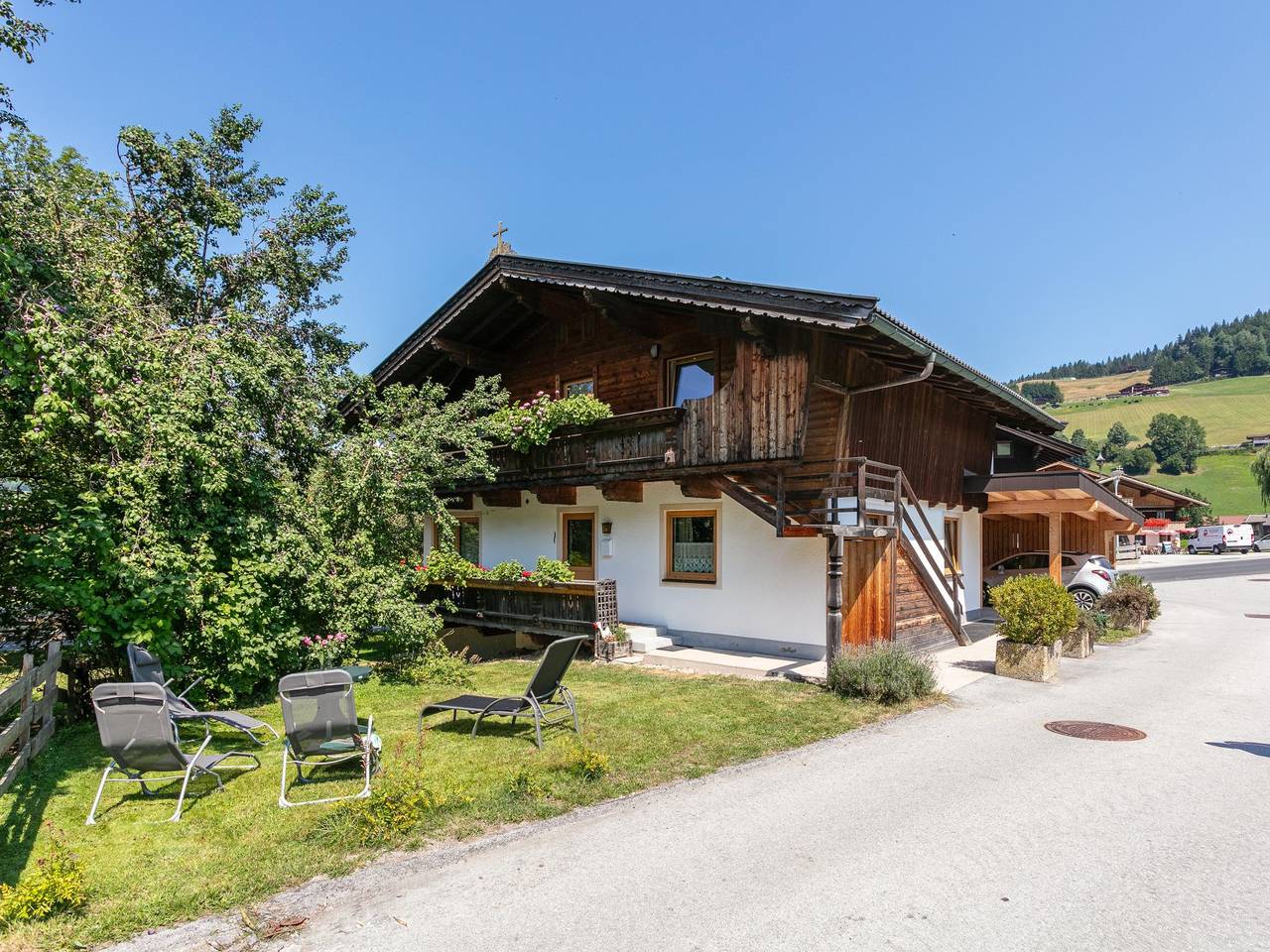 Großes Ferienhaus direkt an der Talabfahrt in Hopfgarten im Brixental, Kaisergebirge