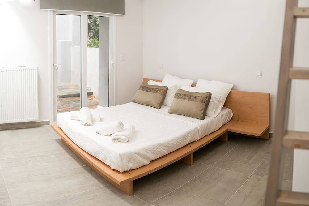 Minimaler Wohnsitz in Strandnähe in Loutraki-Perachora, Korinthia