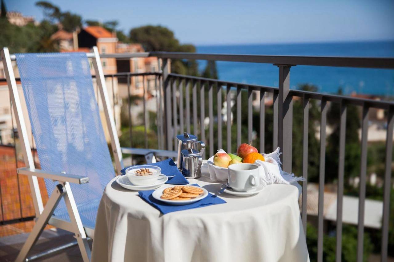 Hotel Europa in Bagni Castelletto beach, Commune de Finale Ligure