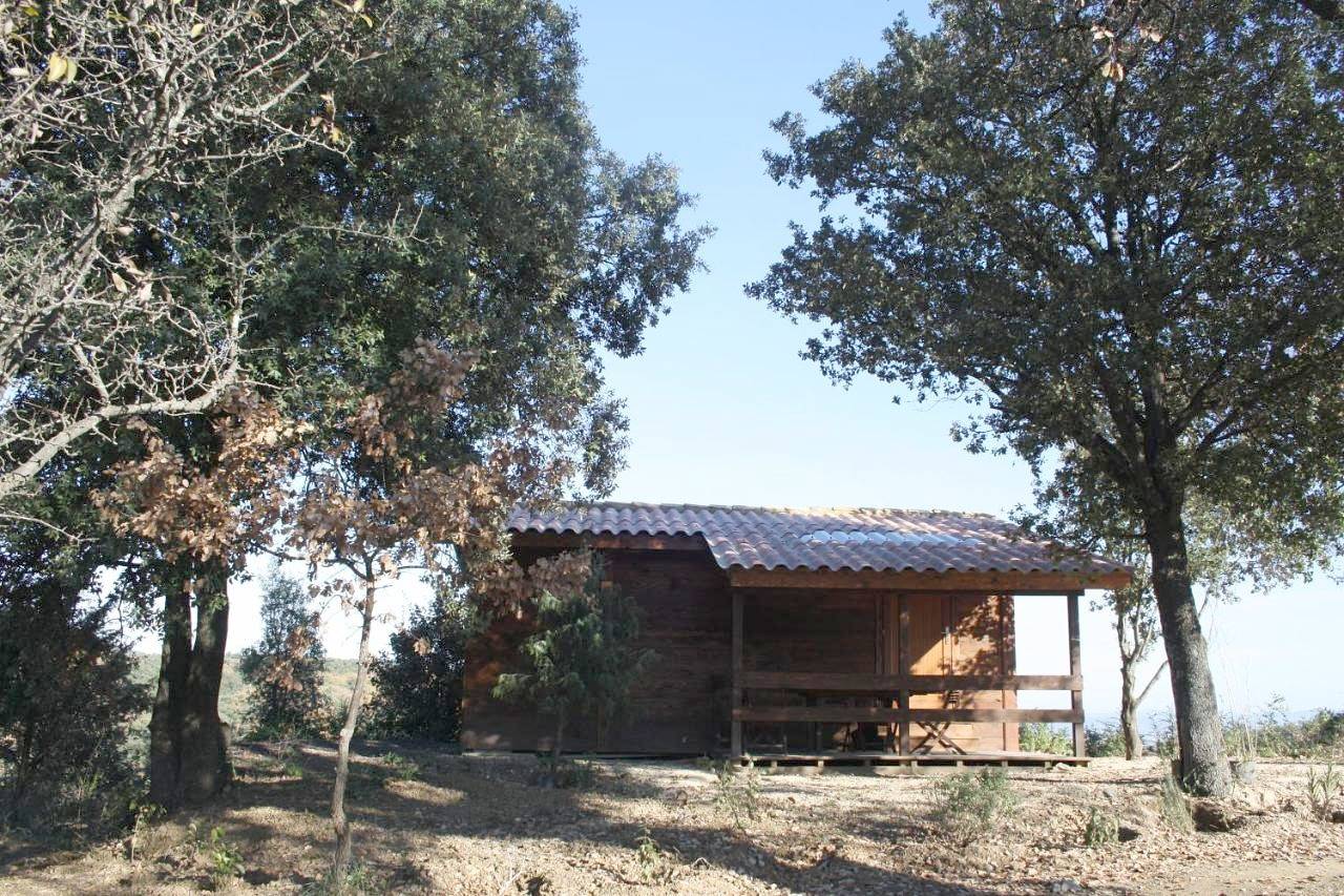 Chalet Lilas (Two-Bedroom Chalet) in Saint-Christol-lès-Alès, Parc national des Cévennes
