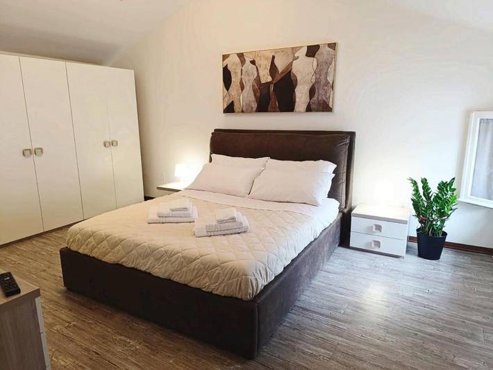 Gîte pour 3 personnes, avec vue à Este