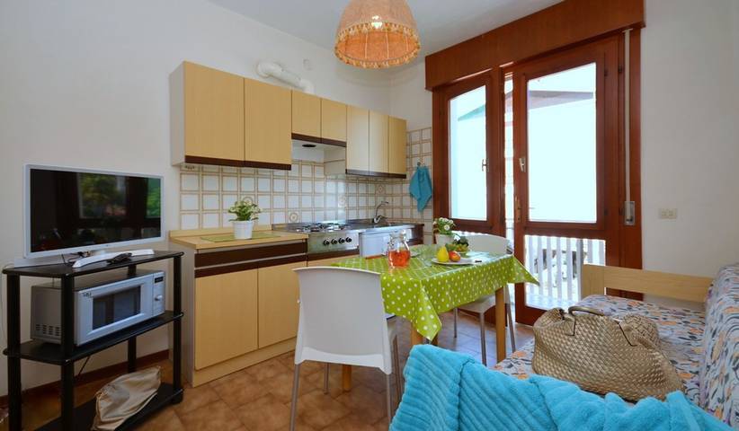 Ferienwohnung für 3 Personen, mit Balkon/Terrasse in Bibione Pineda - 3