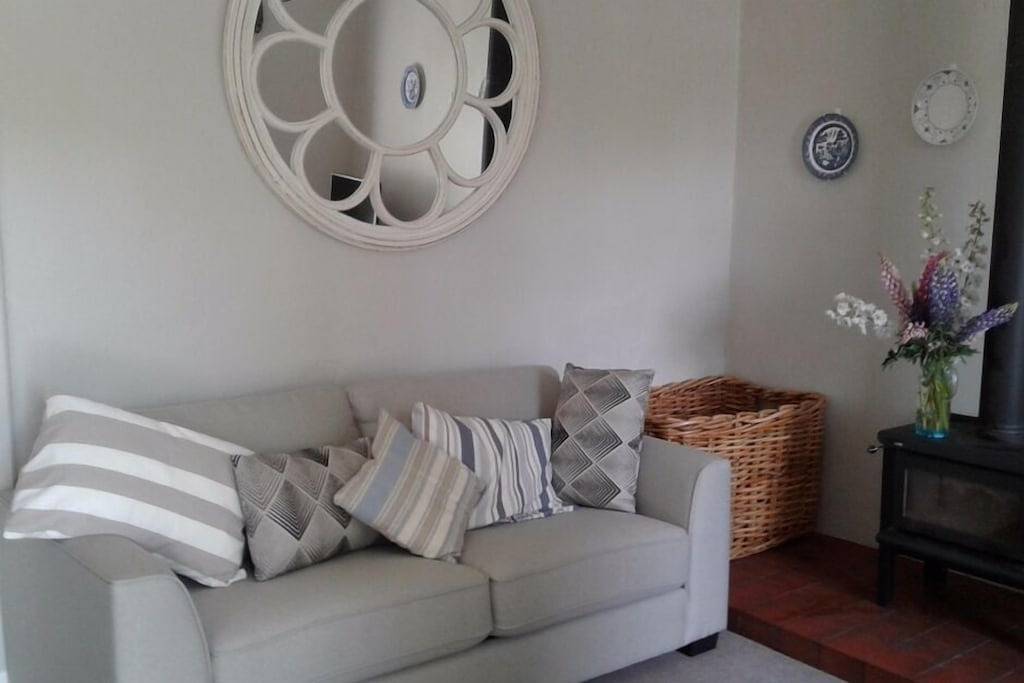 Historisches Steinhaus in Cromwell, Otago