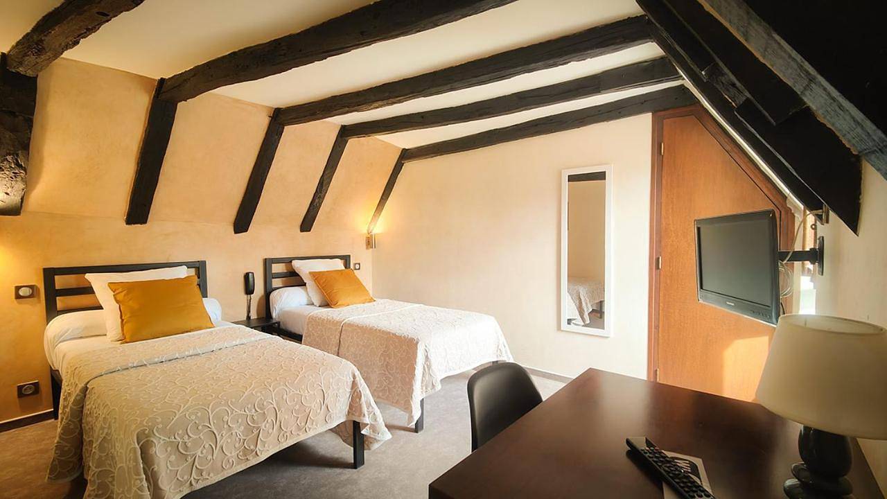 Double Room in Conques-en-Rouergue, Aveyron