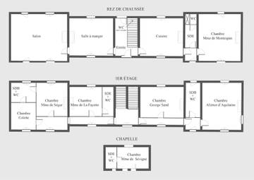 Château pour 14 Personnes dans Saint-Martin-des-Combes, Dordogne, Photo 1