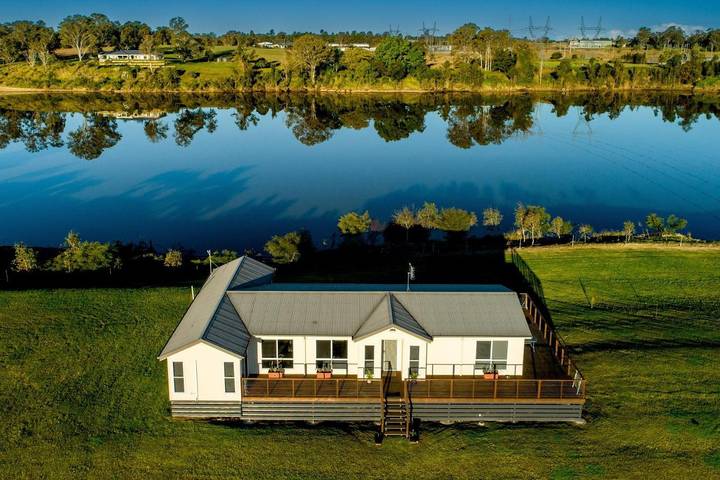 Camping für 4 Personen, mit Balkon und Ausblick sowie Pool in New South Wales