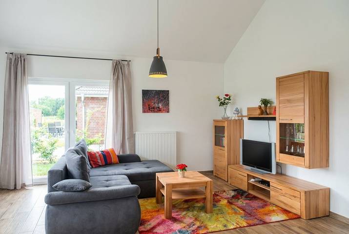 Ferienhaus für 4 Personen, mit Terrasse und Garten in Jade - 4