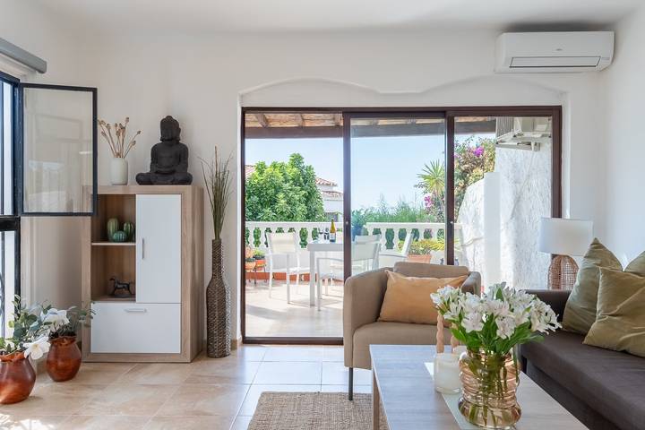 Villa für 4 Personen mit Pool in El Capistrano, Nerja