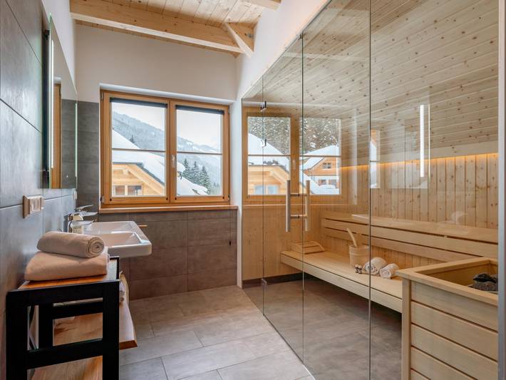 Freistehende Villa mit Sauna und tolle Aussicht in Rottenmanner und Wölzer Tauern, Irdning-Donnersbachtal