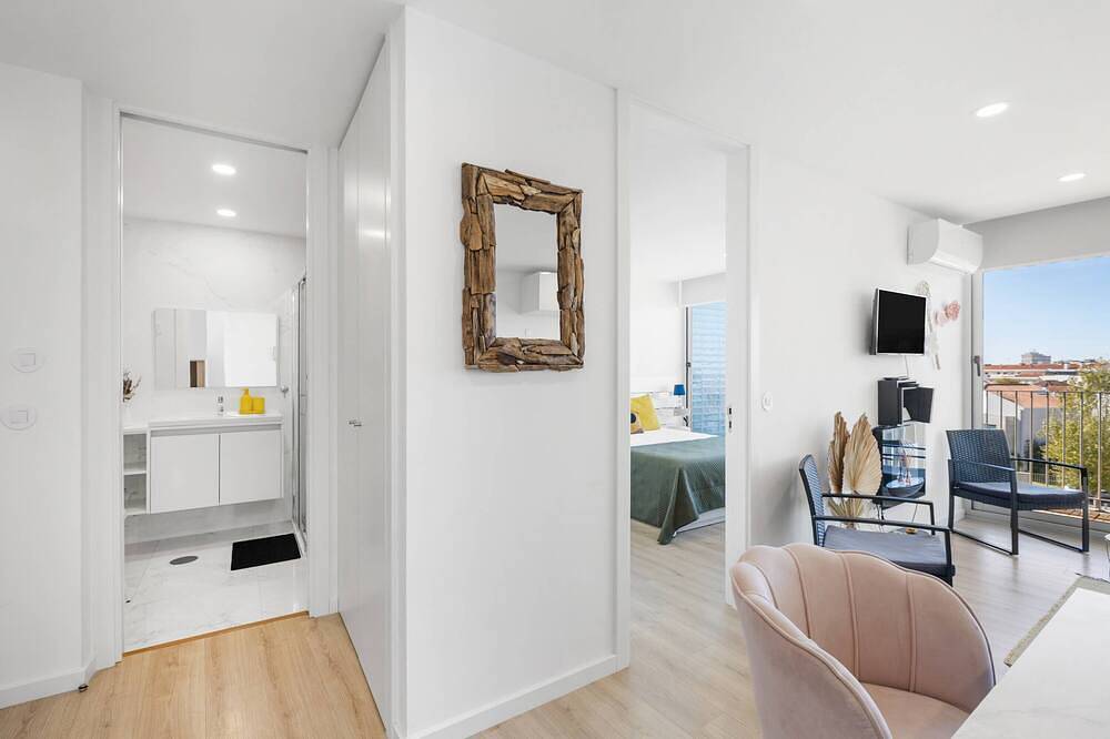 Apartamento entero, Blue Breeze Espinho | Relax & Swim in Espinho, Distrito de Aveiro