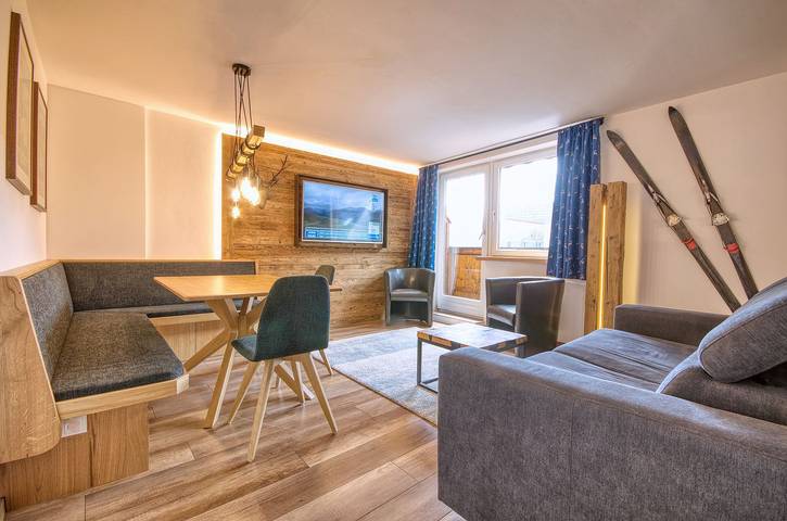 Ferienwohnung für 4 Personen, mit Balkon in Zell am See - 2