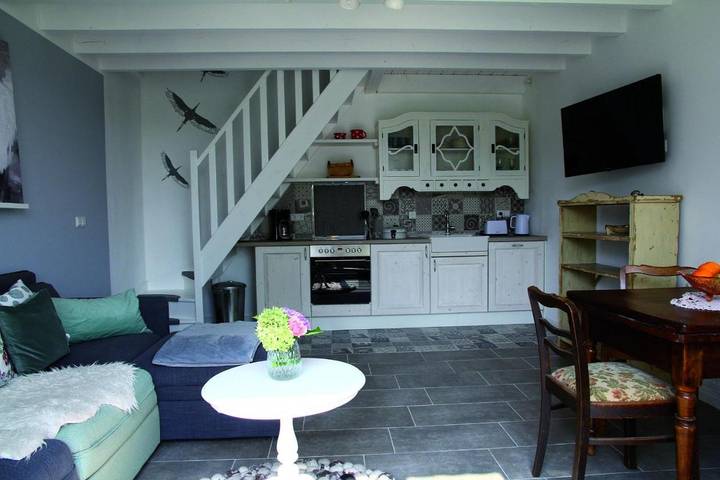 Ferienwohnung für 4 Personen, mit Terrasse und Garten sowie Pool und Seeblick in Rees - 4