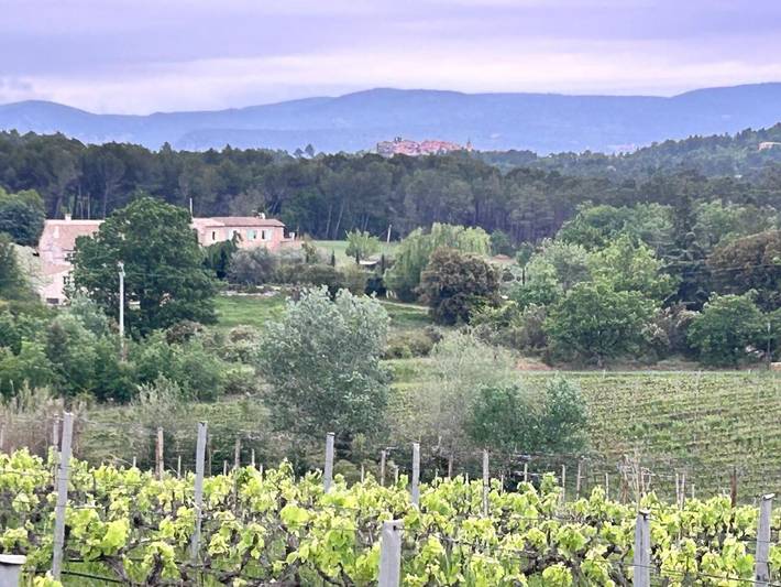 Maison d’hôte pour 2 personnes, avec piscine ainsi que jardin et vue à Roussillon - 2
