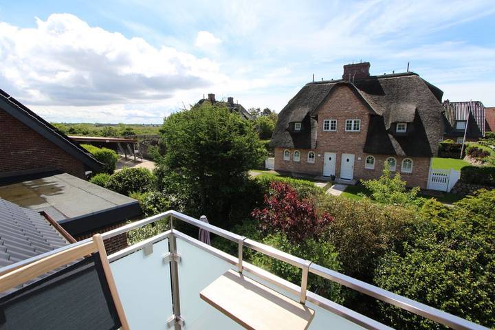 Ferienwohnung für 3 Personen, mit Balkon in Wenningstedt