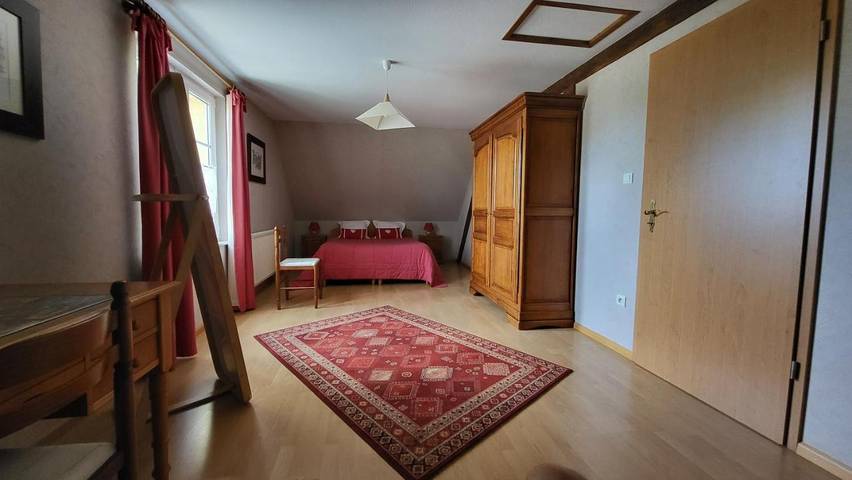 Location de vacances pour 5 personnes, avec vue et jardin à Schwobsheim