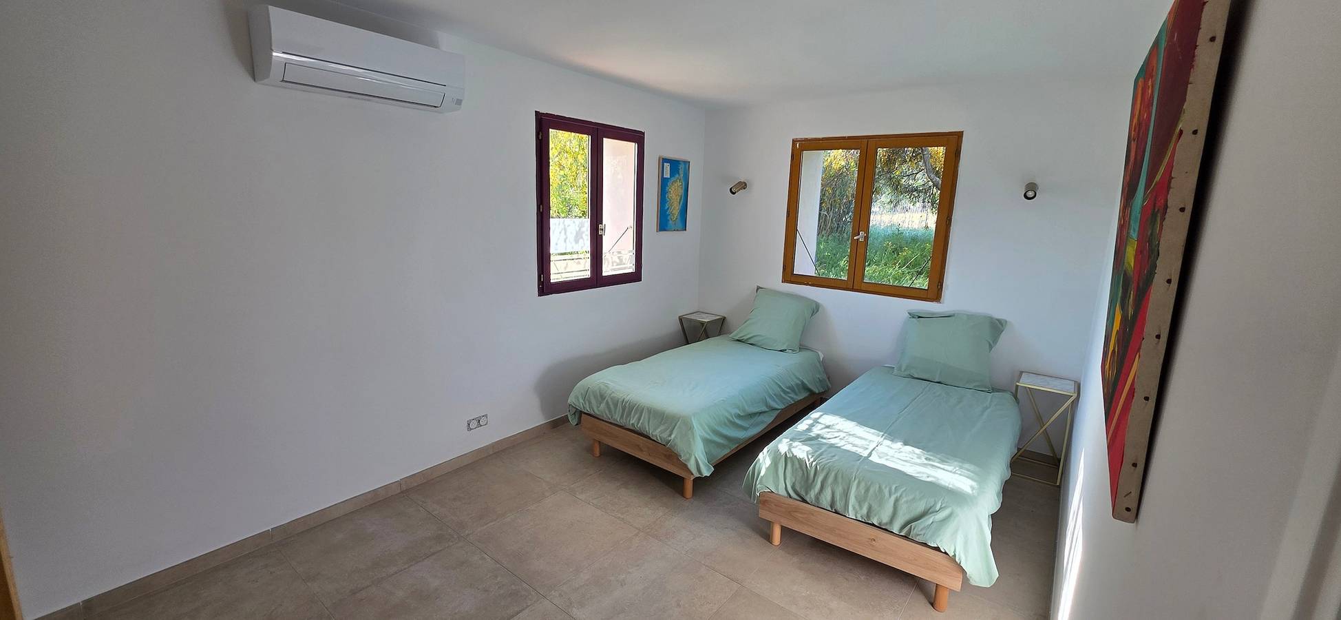 Appartement de vacances entier, Rez-de-villa 4 personnes a la plaine de peri in Peri, Région d'Ajaccio