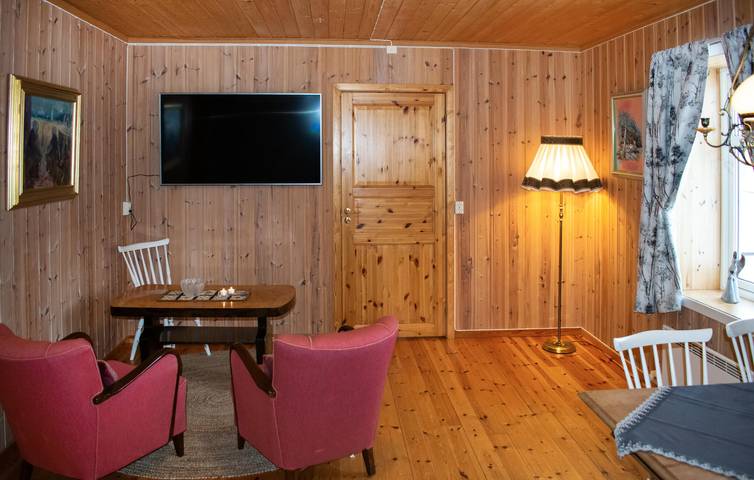 Ferienhaus für 10 Personen mit Terrasse in Åsnes