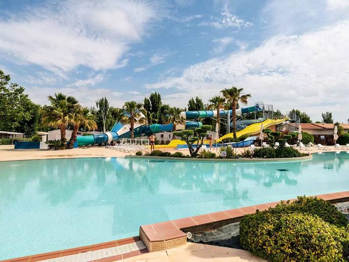 Camping für 6 Personen, mit Terrasse in Vias Plage