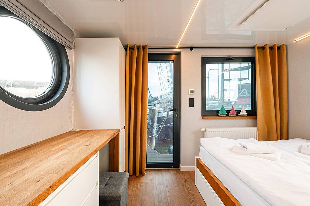 Woonboot voor 2 personen met uitzicht, foto 11