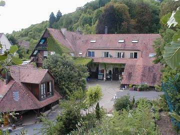 Chambre d’hôte pour 2 personnes, avec jardin à Barr