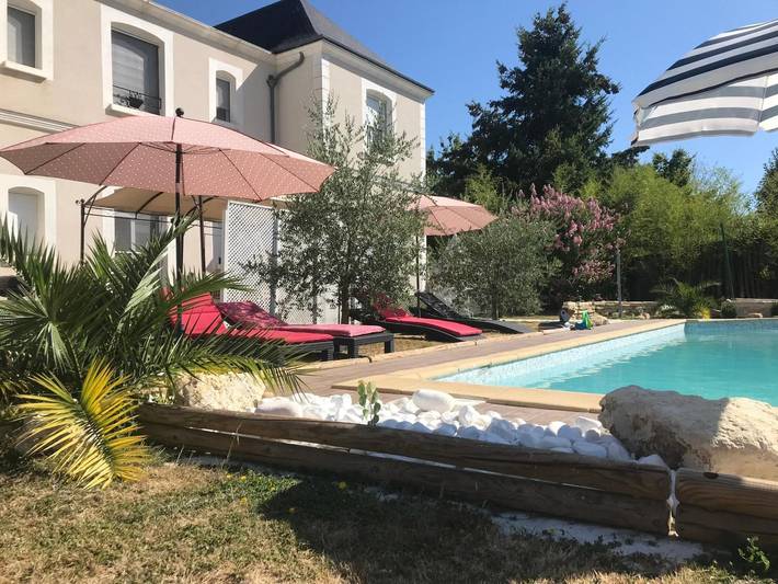 Casa vacanza per 2 persone, con giardino nella Valle della Loira