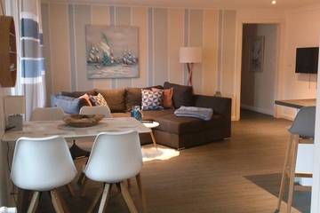 Ferienwohnung für 8 Personen, mit Balkon und Garten, mit Haustier in Bremer Freimarkt