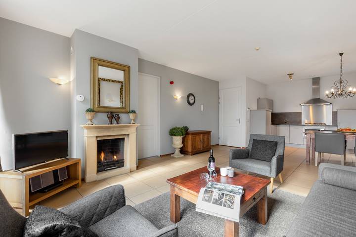 Bungalow für 2 Personen, mit Balkon/Terrasse und Sauna sowie Terrasse in den Niederlande - 3