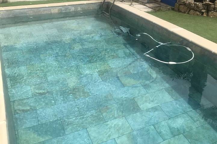 Ferienhaus für 4 Personen, mit Garten