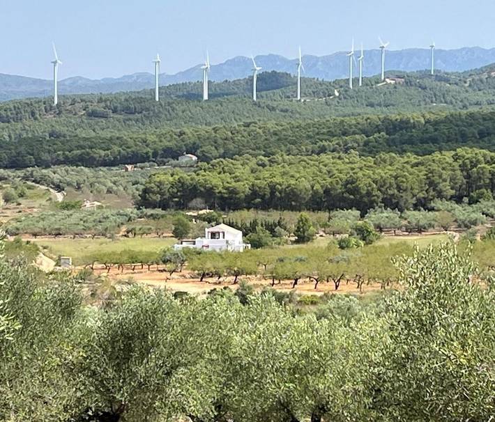Casa rural para 6 personas, con Terraza y Jardín además de Piscina y Vistas en Perelló