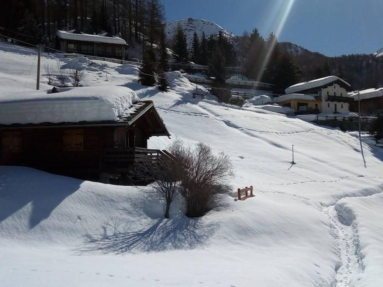 Apartamento entero, 'Lo Chalet' der Balkon über dem Matterhorntal in Cervinia, Valtournenche
