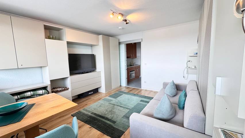 Ferienwohnung für 2 Personen, mit Balkon - 1