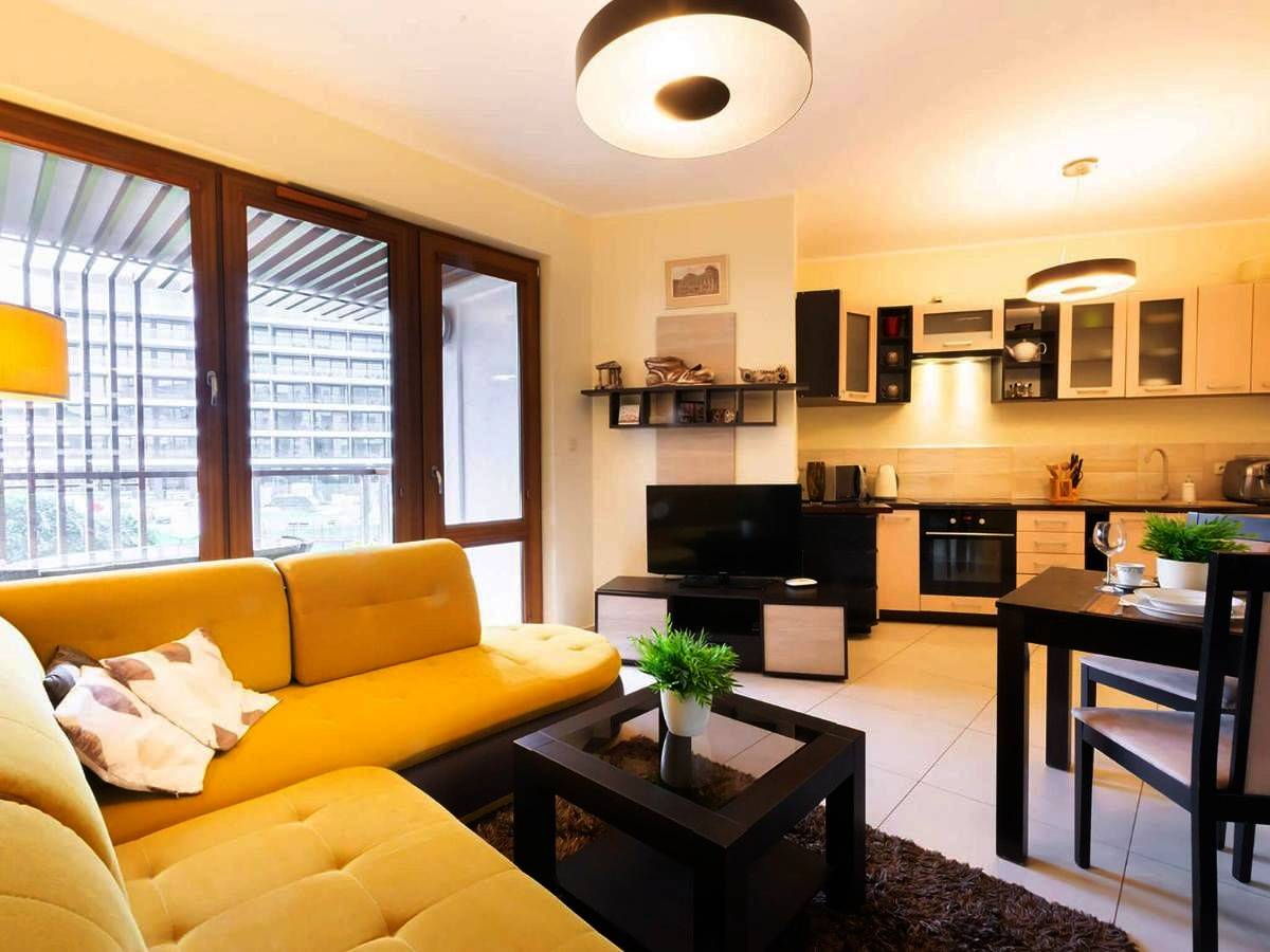 Cały apartament, Vacationclub – Olympic Park Apartament A106 in Kołobrzeg, Baltic Sea Pomerania