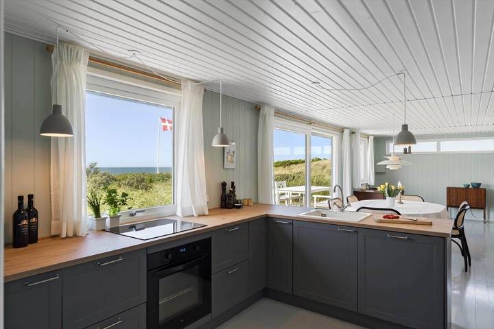 Ferienhaus für 8 Personen, mit Terrasse, mit Haustier in Hirtshals region - 4
