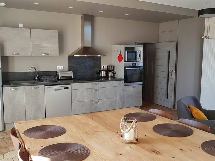 Gîte pour 12 personnes, avec jardin dans Parc naturel régional de la Brenne - 4