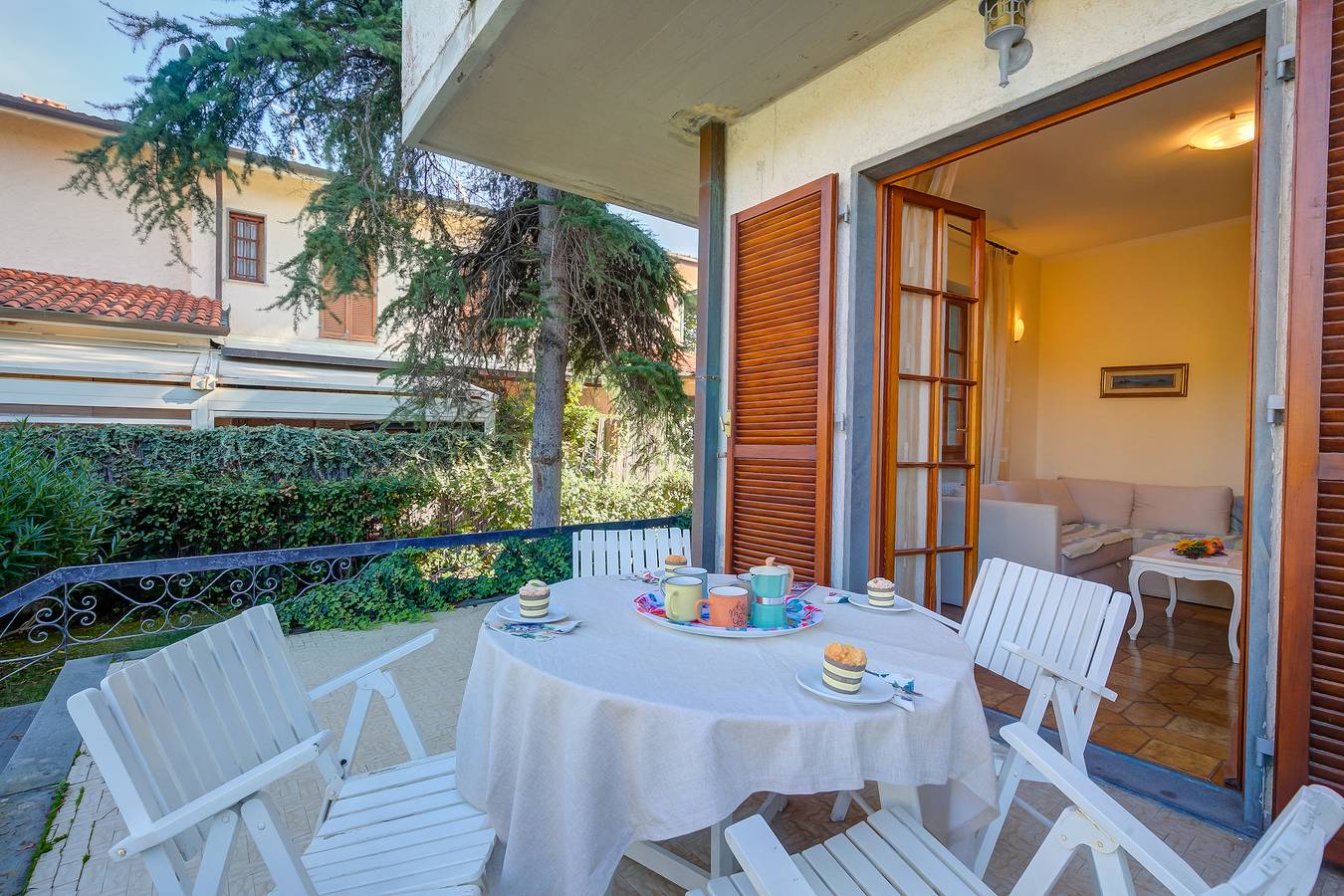 Casa Maddalena al Mare 600m from sea in Marina di Pietrasanta, Pietrasanta