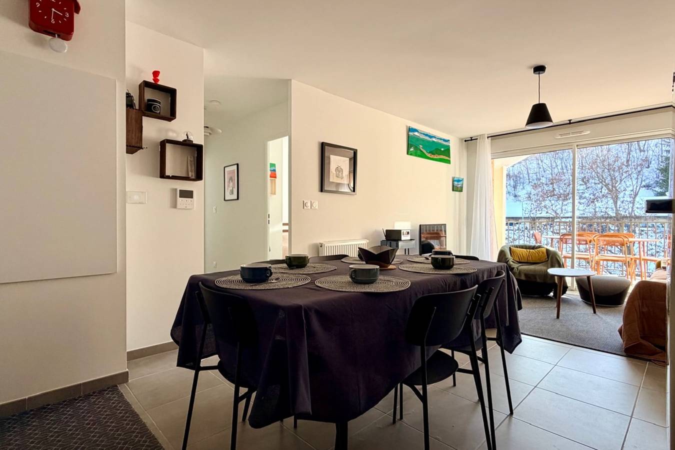 Appartement entier, Appartement neuf avec vue sur les montagnes in Briançon, Serre Chevalier
