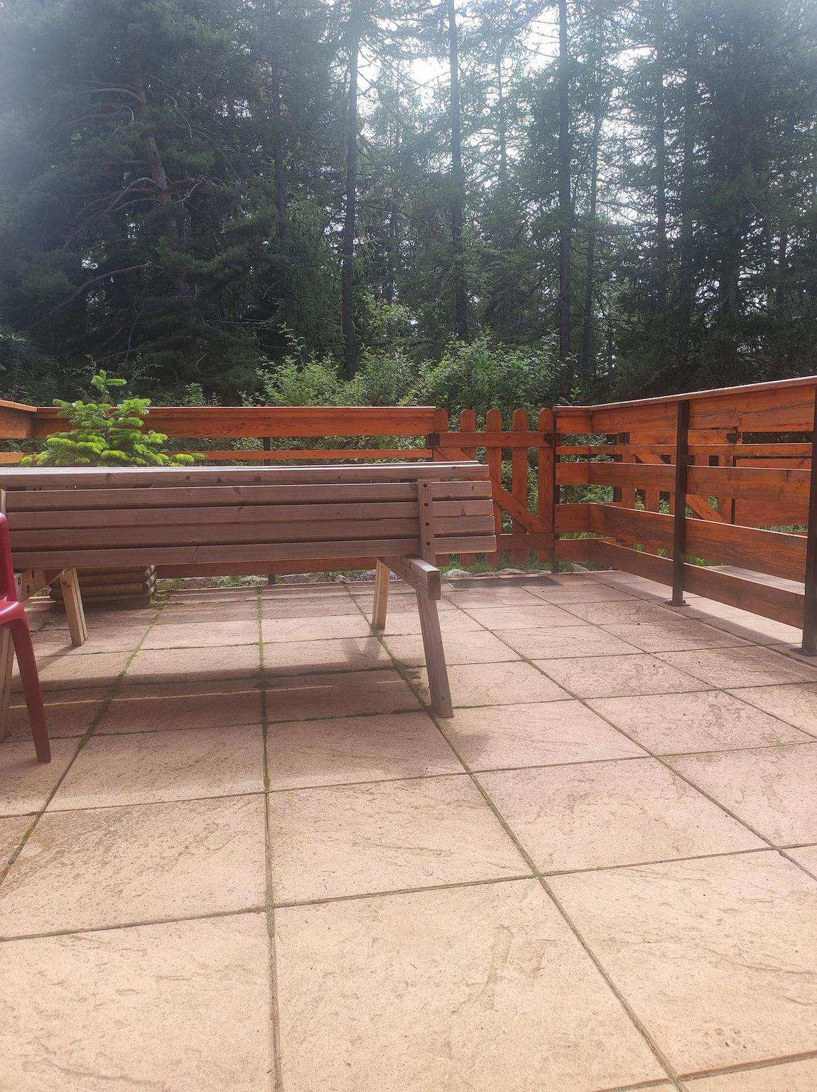 Studio entier, Résidence Les Rochers Blancs 3 - Studio 4 personnes (B05) in La Joue du Loup, Le Dévoluy