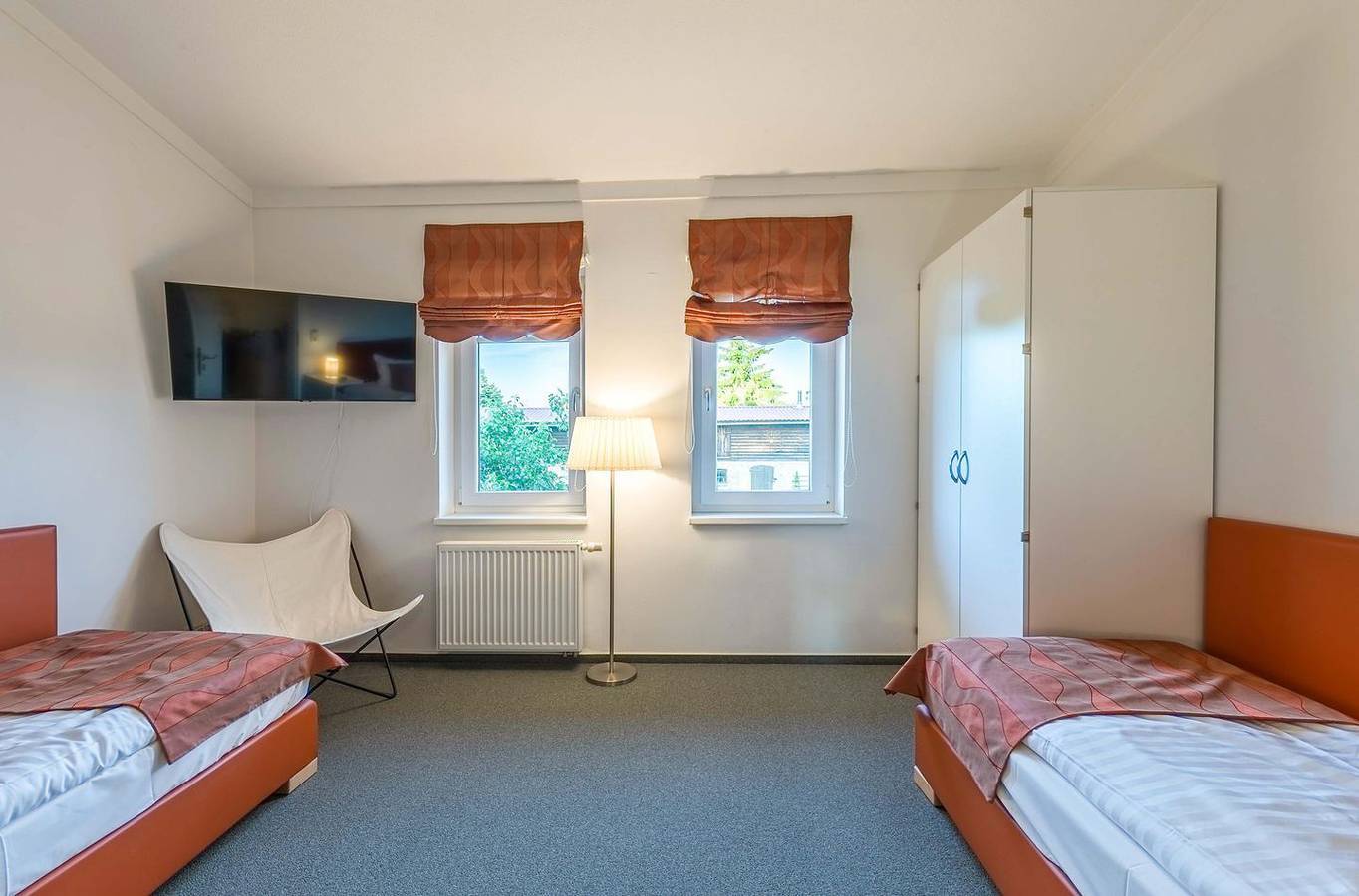 Ganze Wohnung, Ferienwohnung „Fischadler“ mit Terrasse in Jabel an der Müritz in Jabel, Naturpark Nossentiner/Schwinzer Heide