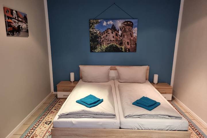 Ferienhaus für 9 Personen, mit Garten in Schloss Wernigerode - 3