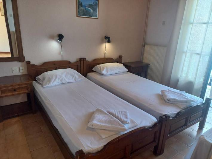 Gîte pour 2 personnes, avec balcon et vue, adapté aux familles dans Agios Ioannis (Zagora–Mouresi) - 4